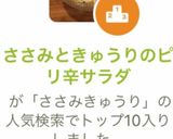 ささみときゅうりのピリ辛サラダ作り方16写真