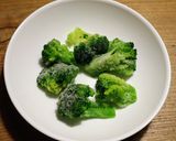 ブロッコリーのチーズかけ作り方2写真