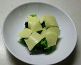 ブロッコリーのチーズかけ作り方3写真