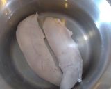 自炊飯　冷たいサラダお茶漬けとスープ作り方2写真