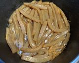 食欲アップ‼︎ピリ辛蒟蒻のきんぴら♪作り方5写真