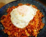 本場韓国直伝☆キムチチャーハン作り方9写真