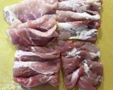 簡単♪南瓜と豚肉の煮物【常備菜】作り方2写真