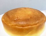 割れないスフレチーズケーキ作り方6写真