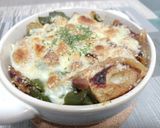 超簡単!鶏もも肉のカレーチーズ焼き!!作り方7写真