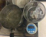 アボガド入りポテトサラダ(エビ入り)作り方40写真