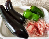 茄子とピーマンの味噌炒め作り方1写真