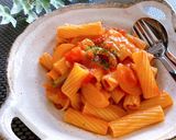 鶏肉の簡単トマトソース煮込み作り方8写真