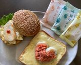 笹だよりをパン食にアレンジ作り方4写真