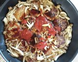 簡単節約☆ふんわり煮込みハンバーグ。作り方8写真