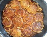 簡単節約☆ふんわり煮込みハンバーグ。作り方9写真