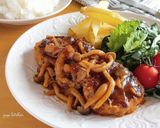 簡単節約☆ふんわり煮込みハンバーグ。作り方10写真