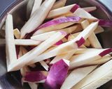 シナモン入り芋けんぴ作り方1写真
