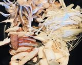 腸内環境改善食●疲労回復お酢きのこ作り方1写真