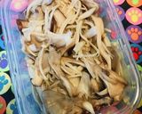 腸内環境改善食●疲労回復お酢きのこ作り方3写真
