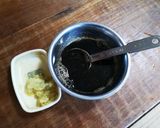 生姜たっぷり♪お刺身丼ぶり！のタレ！作り方1写真