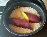 ご飯炊きついでに→ふかし芋を作っちゃう作り方2写真