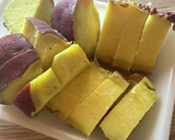 ご飯炊きついでに→ふかし芋を作っちゃう作り方3写真