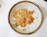 簡単ちょい足し我が家の納豆ご飯！作り方3写真
