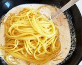 混ぜるだけ!!たらこクリームパスタ作り方3写真