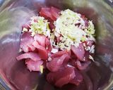 おすすめです。お刺身丼ぶり！作り方2写真