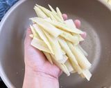 ピリ辛おつまみたけのこ作り方2写真