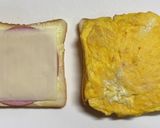 簡単！我が家の卵焼きサンド作り方13写真