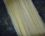 さっぱりたらこスパゲッティー作り方1写真