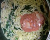 さっぱりたらこスパゲッティー作り方3写真