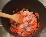 ヘルシーだけど高たんぱく！鷄のお味噌汁✨作り方2写真