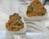 ☆ねぎ味噌焼きおにぎり☆作り方1写真
