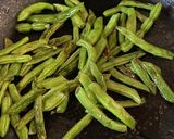 【作り置き】茄子といんげん豆のおろし和え作り方1写真
