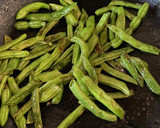【作り置き】茄子といんげん豆のおろし和え作り方1写真
