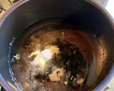 ツナ缶と乾燥わかめのコンソメ卵スープ作り方1写真