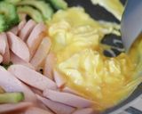 魚肉ソーセージで✽ゴーヤチャンプルー作り方6写真