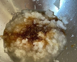 【作り置き】茄子といんげん豆のおろし和え作り方3写真