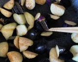 【作り置き】茄子といんげん豆のおろし和え作り方2写真
