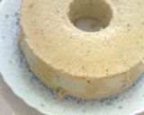 三温糖と抹茶のシフォンケーキのレシピ作り方8写真