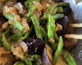 【作り置き】茄子といんげん豆のおろし和え作り方4写真