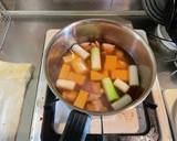 鶏と豆腐のたいたん作り方2写真