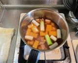 鶏と豆腐のたいたん作り方2写真