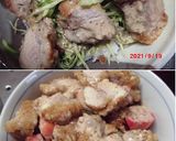 簡単おまかせ唐揚げ丼作り方4写真