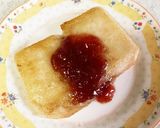 フライパンで♡いちごジャム&バターもち♡作り方5写真