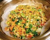【ガッツリ系】豚バラと野菜ソース和え作り方7写真