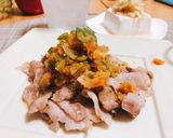 【ガッツリ系】豚バラと野菜ソース和え作り方8写真