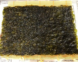 簡単やみつき☆キムパ！切らずに恵方巻き作り方4写真