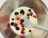 オートミールのveganベリーマフィン作り方3写真