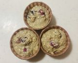 オートミールのveganベリーマフィン作り方4写真