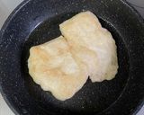 フライパンで♡ハニーソルトバターもち♡作り方4写真