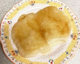 フライパンで♡ハニーソルトバターもち♡作り方5写真